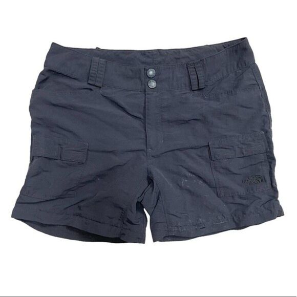 Northface shorts womens grey zip off shorts size 8